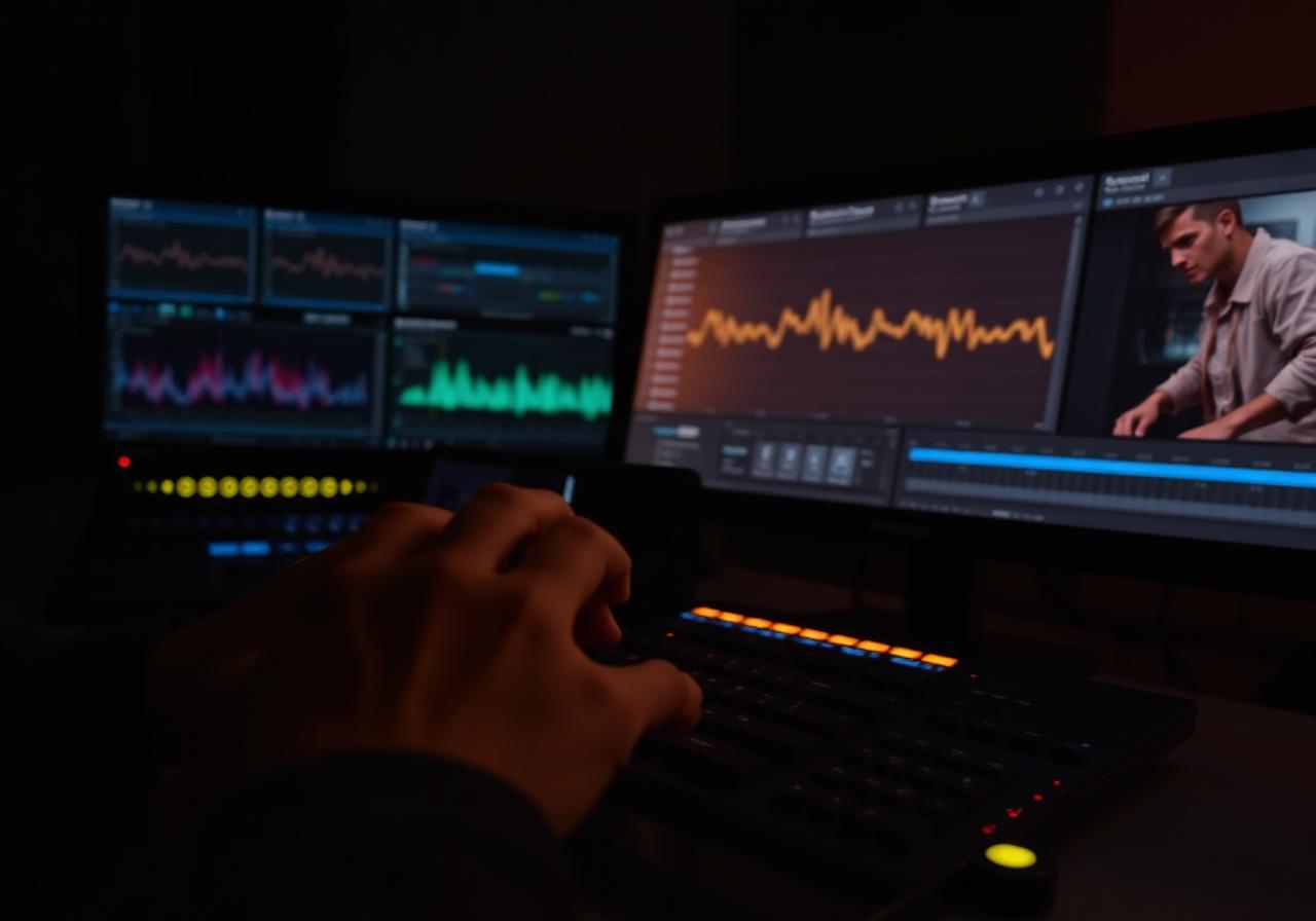 Color, sound, finish